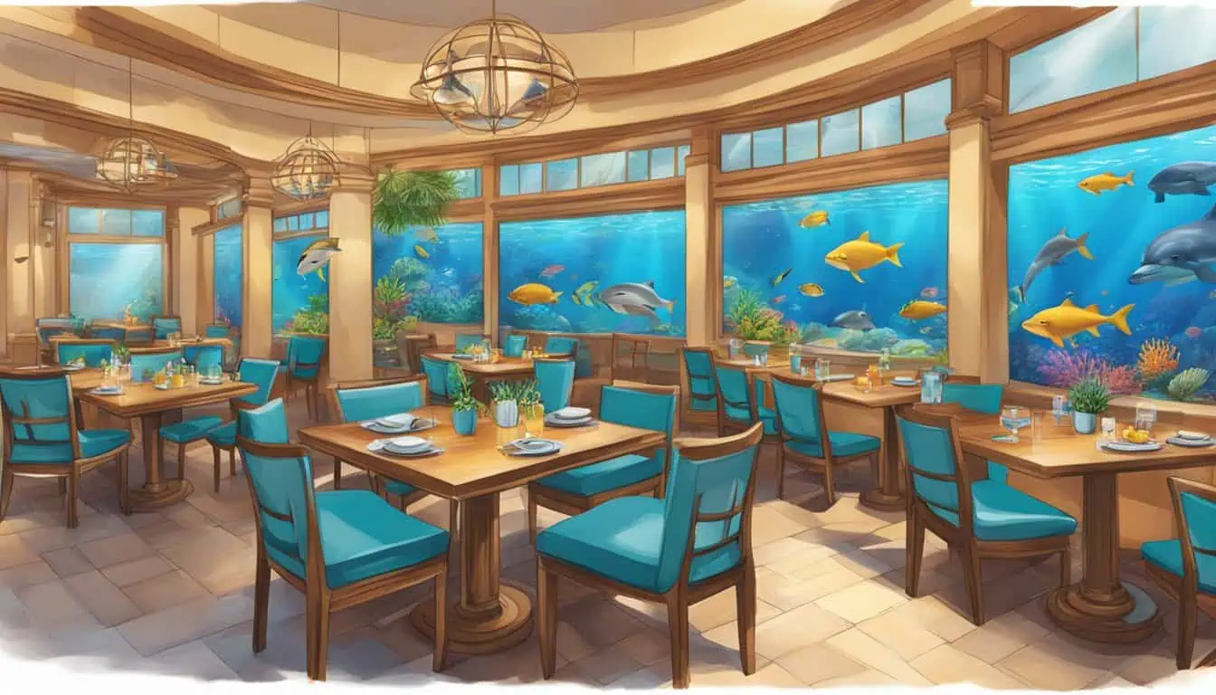 dolphin restaurant