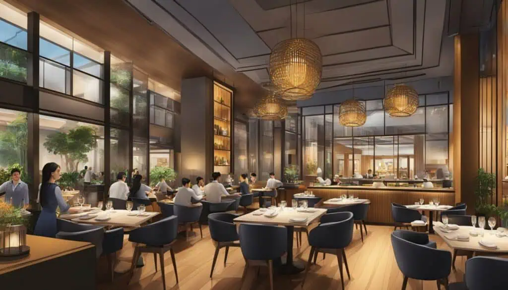 ember restaurant singapore