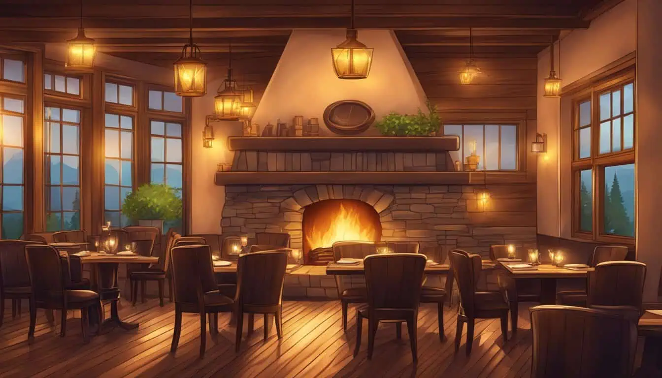 embers restaurant