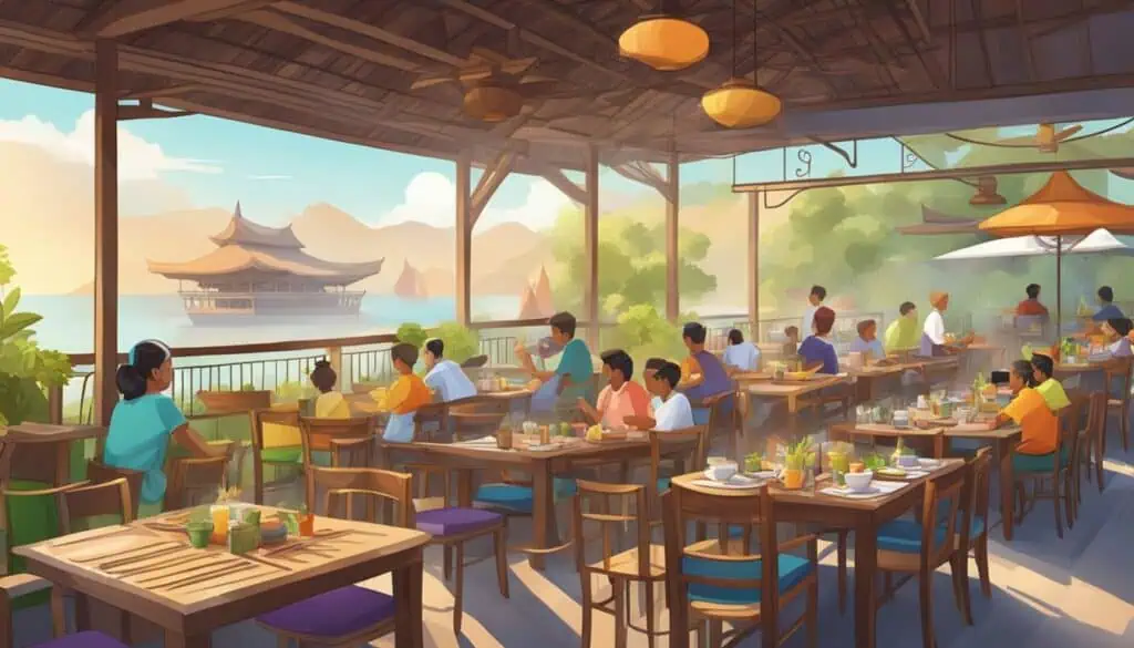 enak enak restaurant