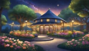 enchanted garden restaurant