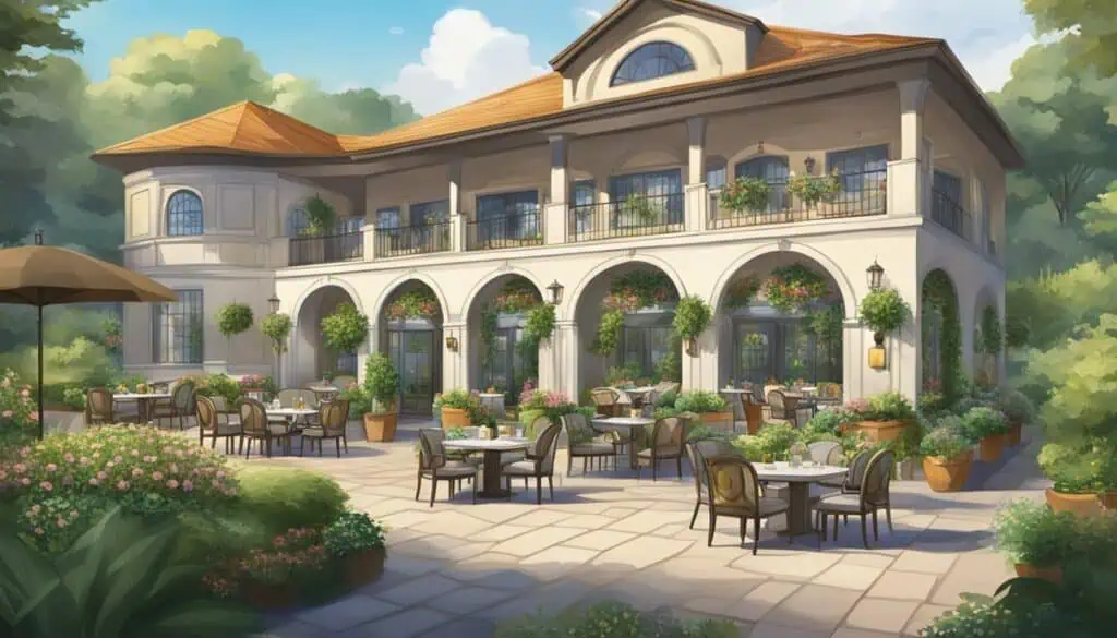 estate restaurant