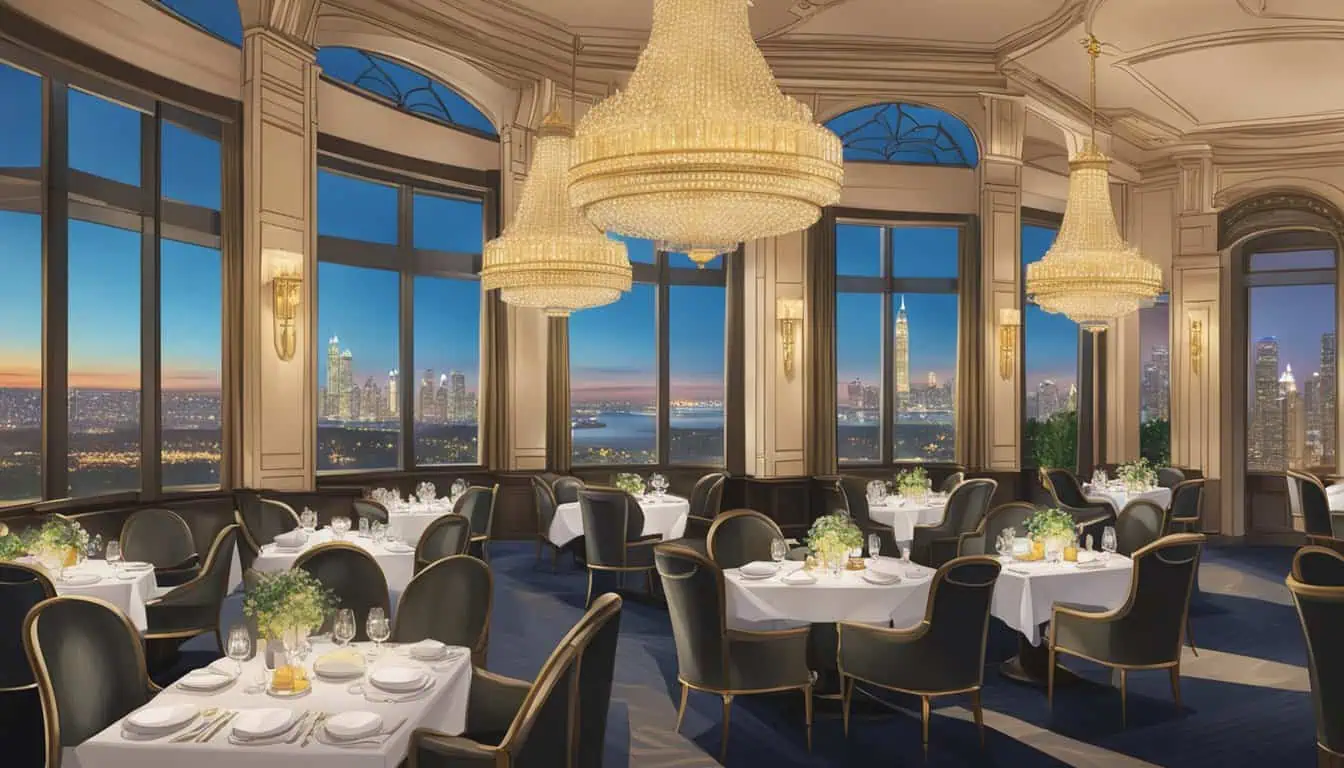 fairmont hotel restaurant