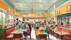 family friendly restaurants singapore