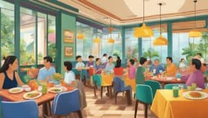 family restaurants singapore
