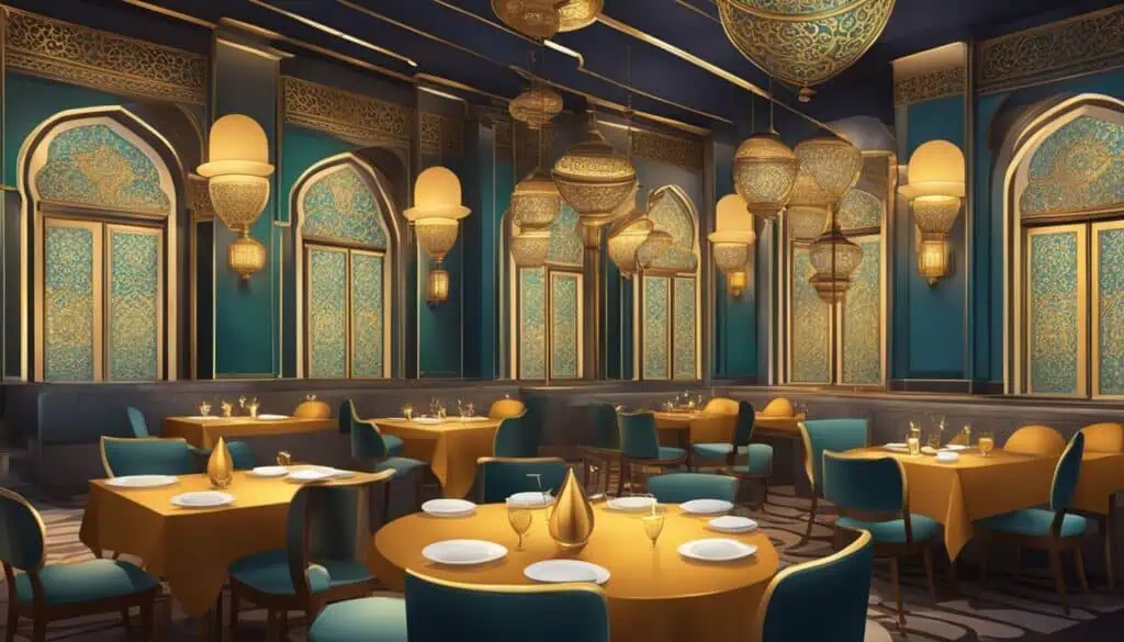 fancy halal restaurants