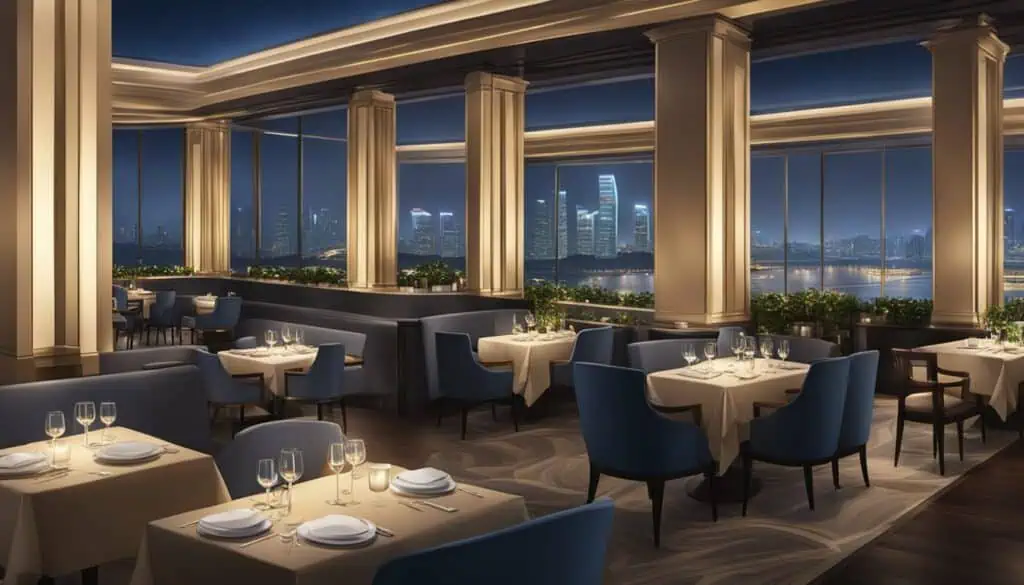 fancy restaurants in singapore