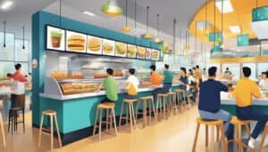 fast food restaurants in singapore