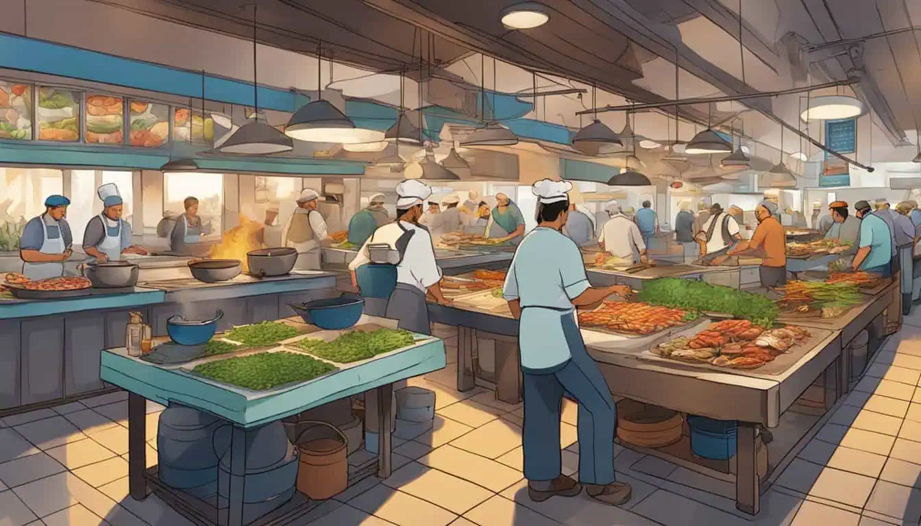 fish market restaurant