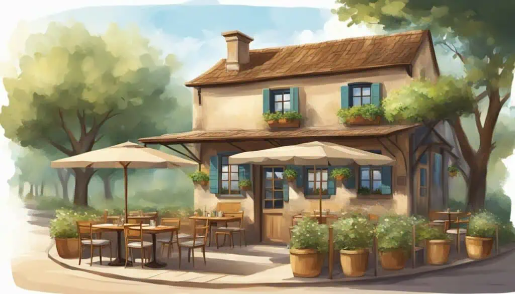 french restaurant orchard