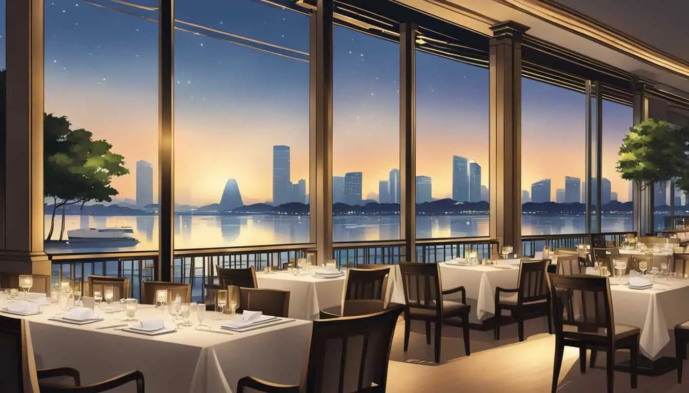 fullerton bay restaurant
