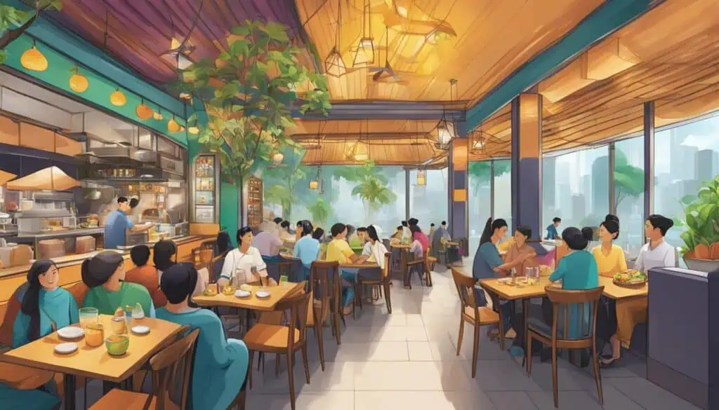 fusion restaurant