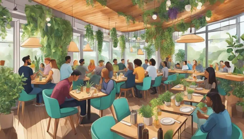 genesis vegan restaurant