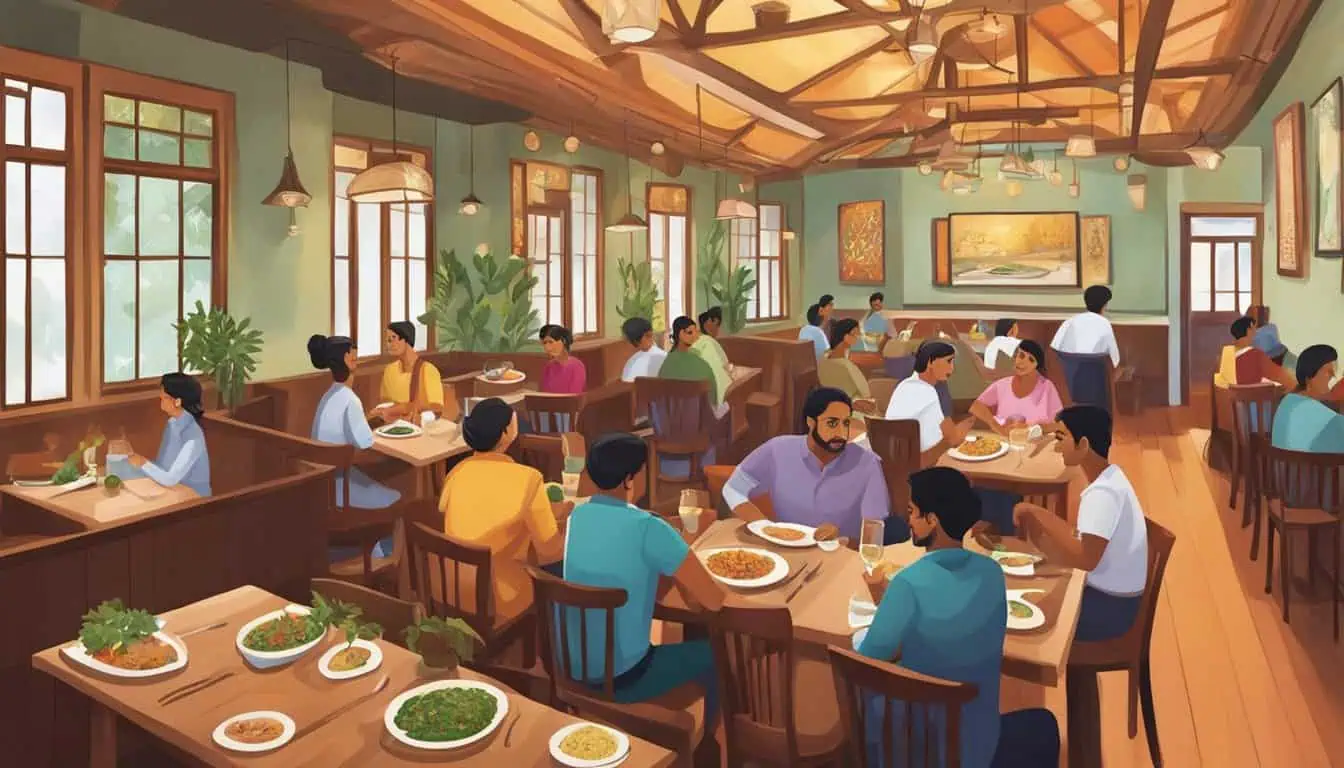 gokul vegetarian restaurant