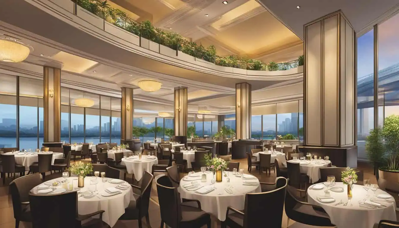 grand copthorne waterfront restaurant