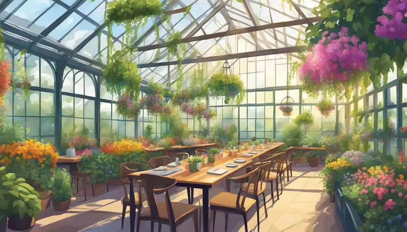greenhouse restaurant