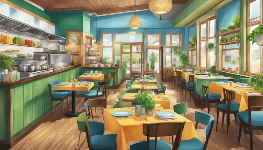 greenland vegetarian restaurant