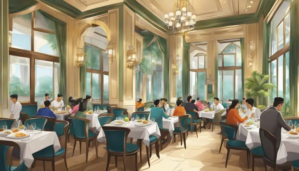 halal french restaurant singapore