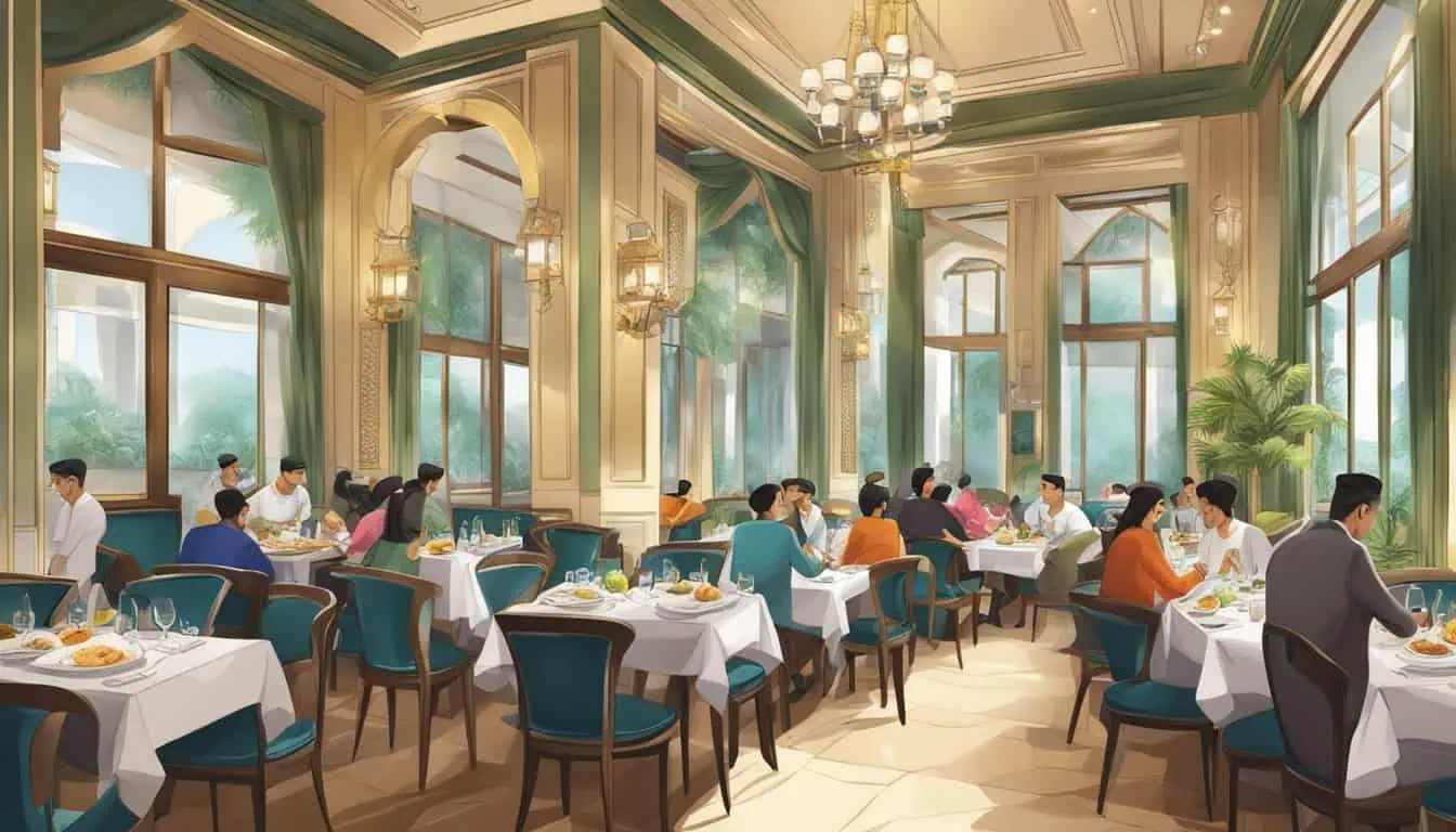 halal french restaurant singapore
