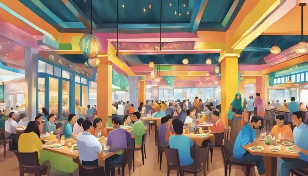 halal restaurant clarke quay