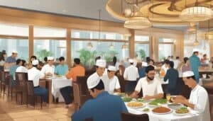 halal restaurant raffles place