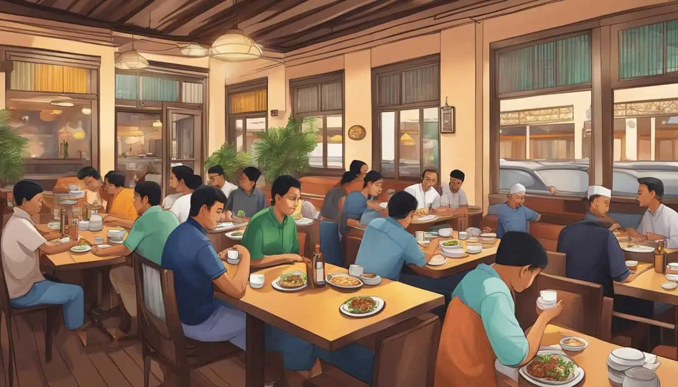 halal restaurant tanjong pagar
