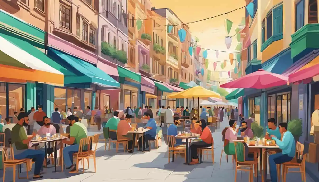 halal restaurants in the east