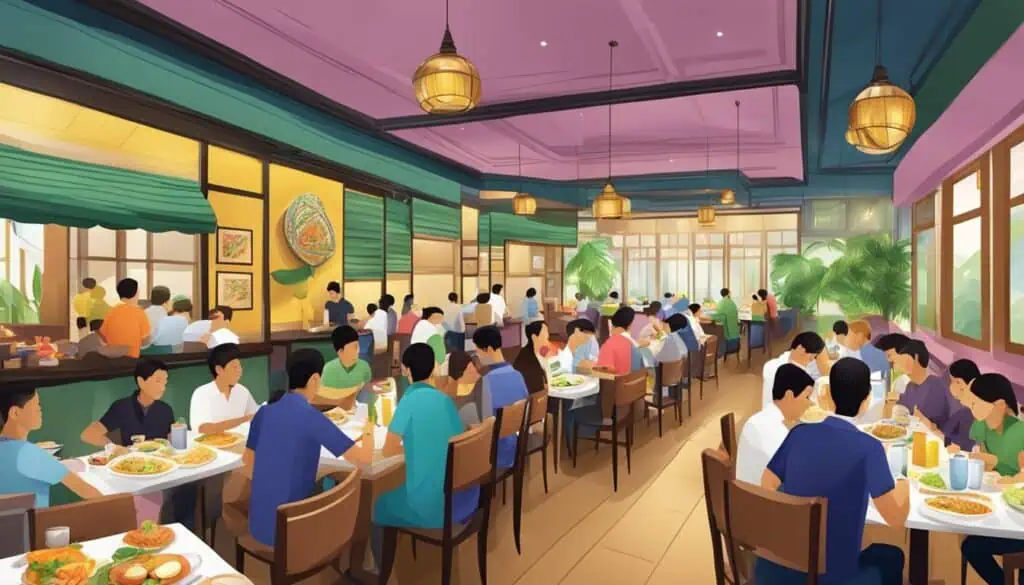 halal thai restaurant singapore