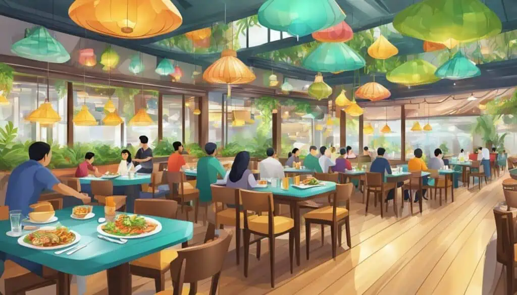 halal vegetarian restaurant singapore