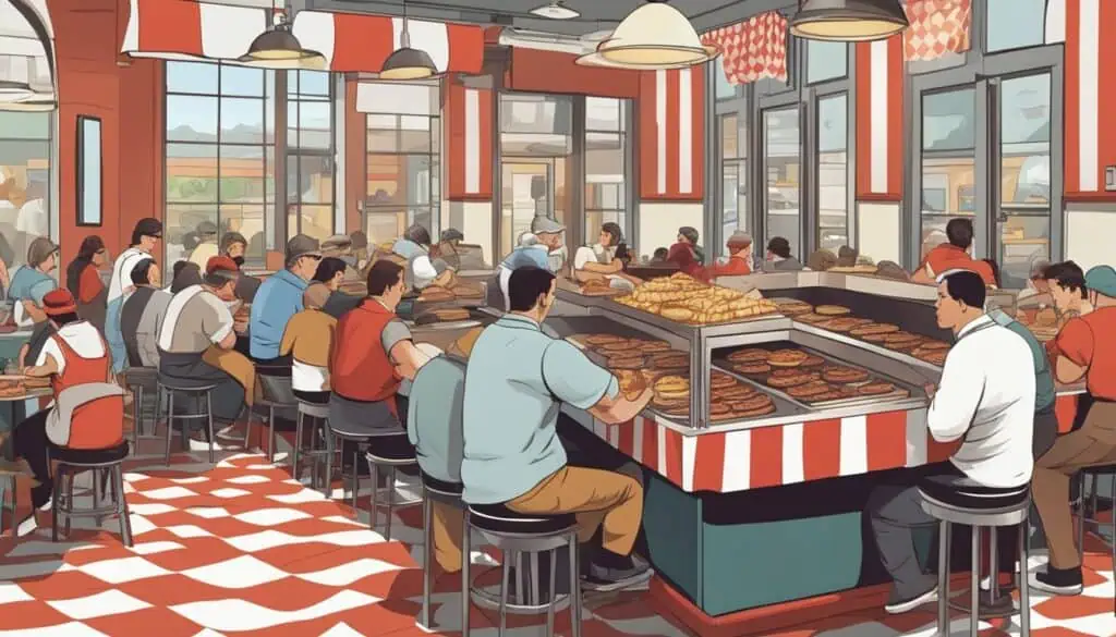 hamburger restaurant