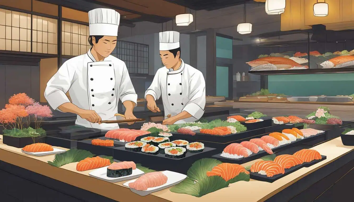 hana restaurant omakase