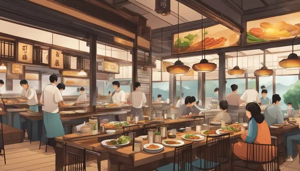 hansang korean family restaurant