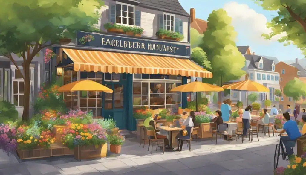 happy village restaurant