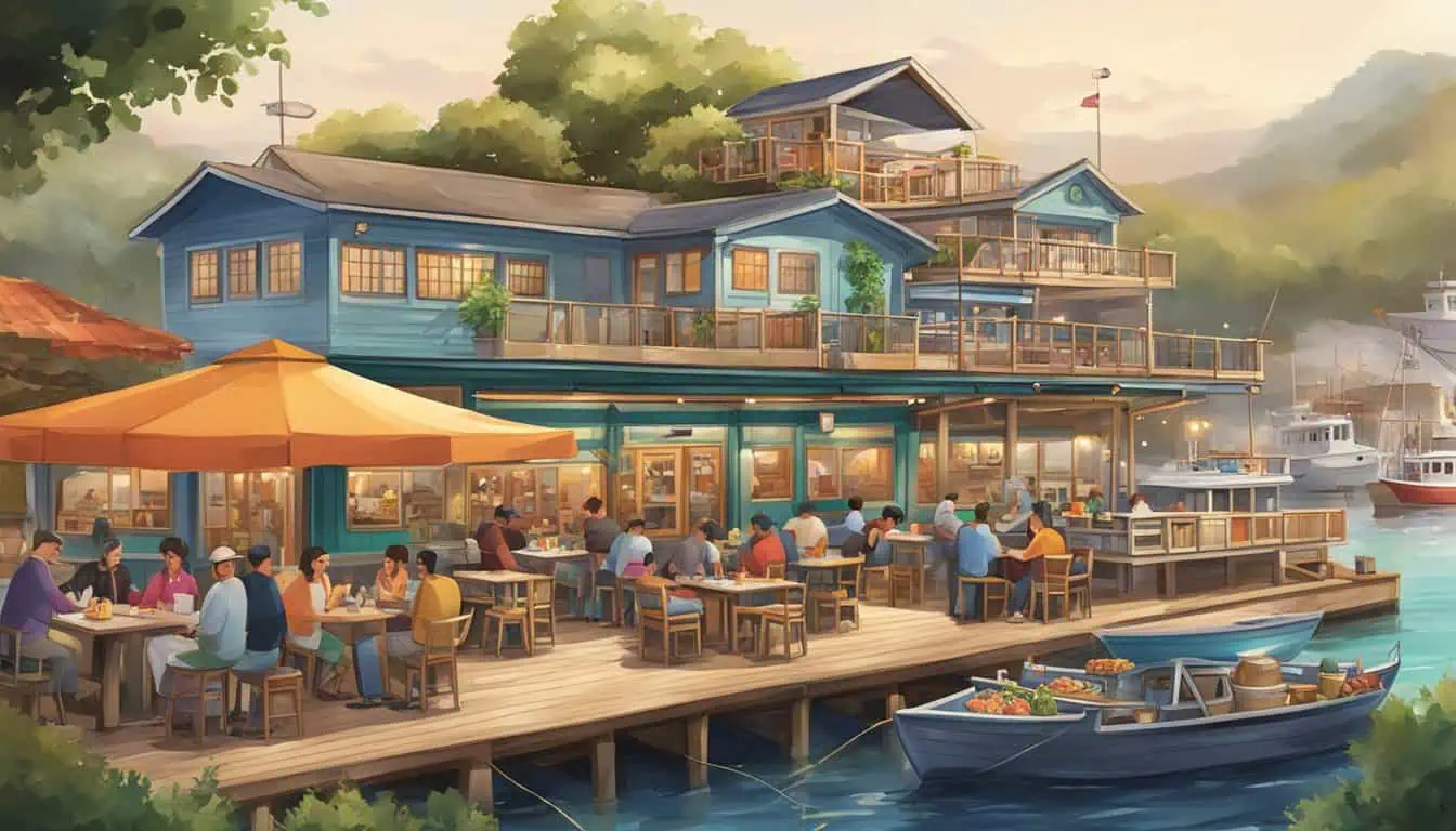 harbour bay seafood restaurant