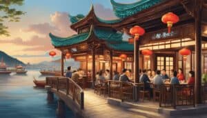 harbourfront chinese restaurant