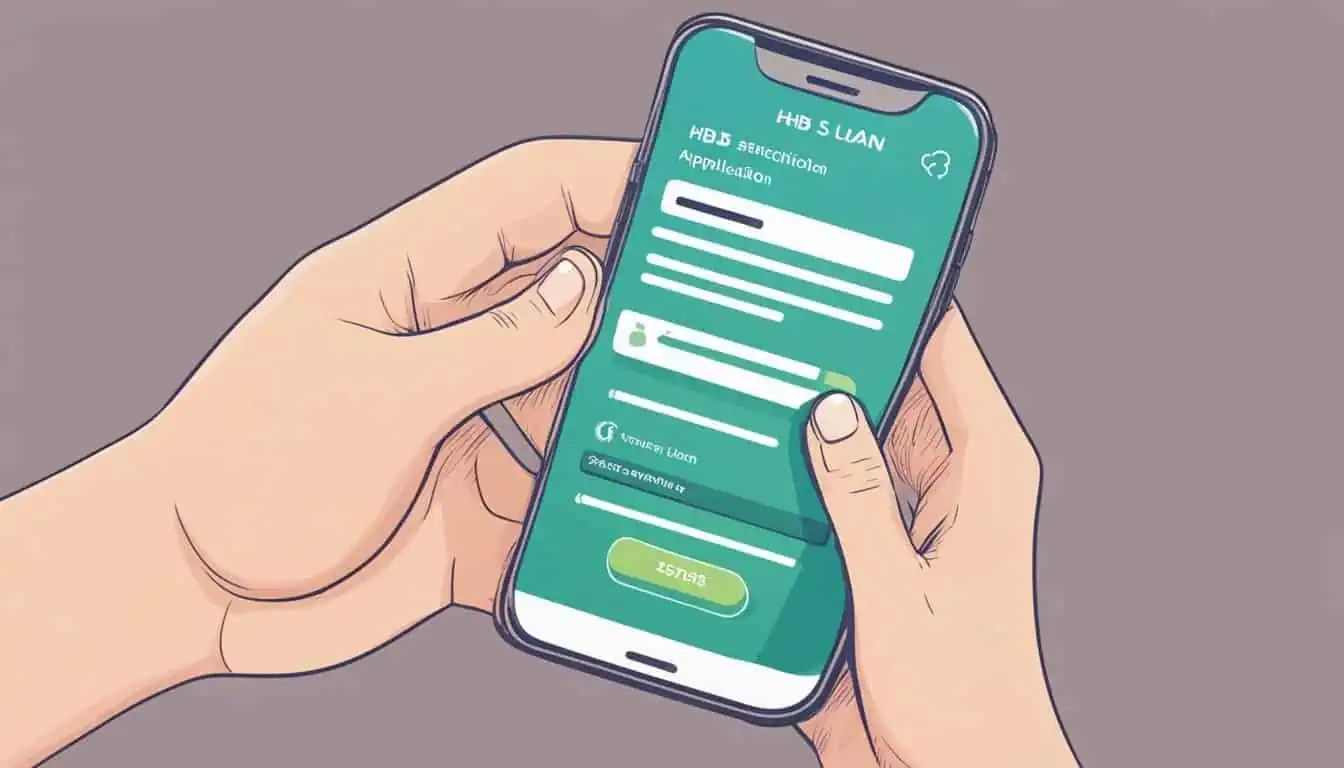 hdb personal loan application status