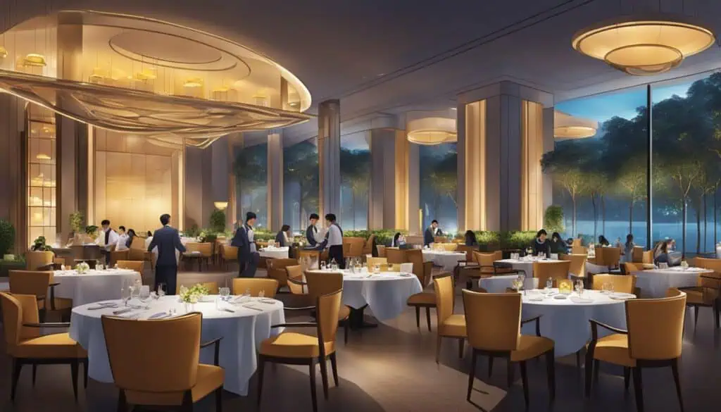 hilton singapore restaurant