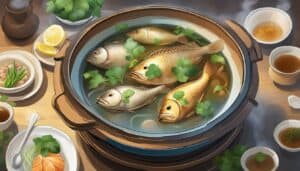 hong sheng restaurant claypot fish head