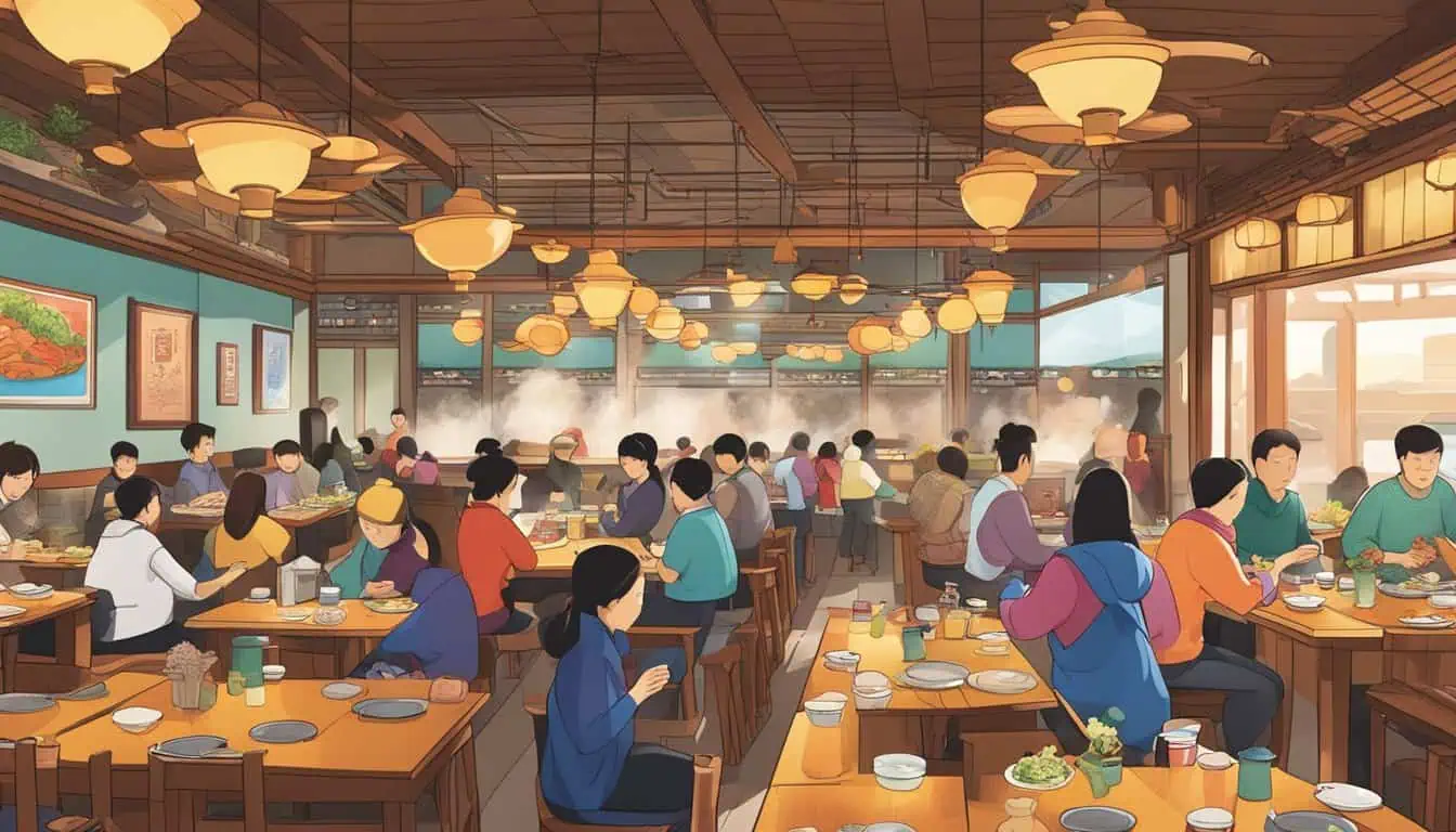 hoodadak korean restaurant
