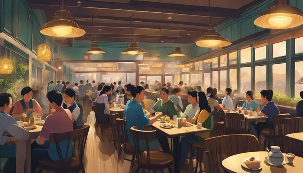 hougang restaurant
