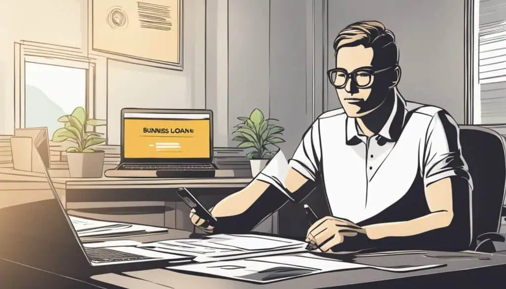 how to apply for a business loan