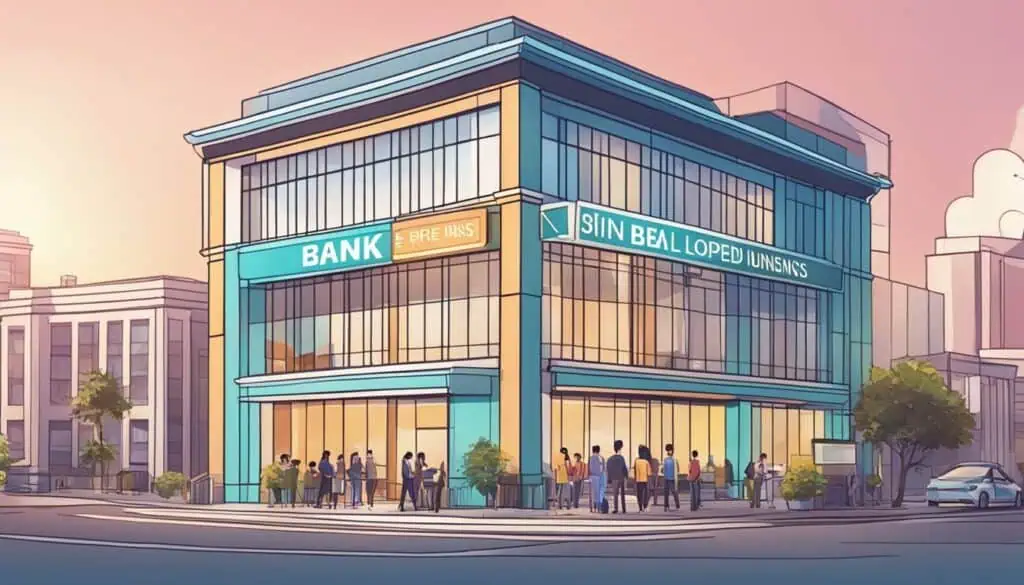 how to get a loan to open a business