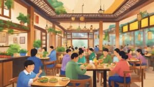 hwa jin vegetarian family restaurant
