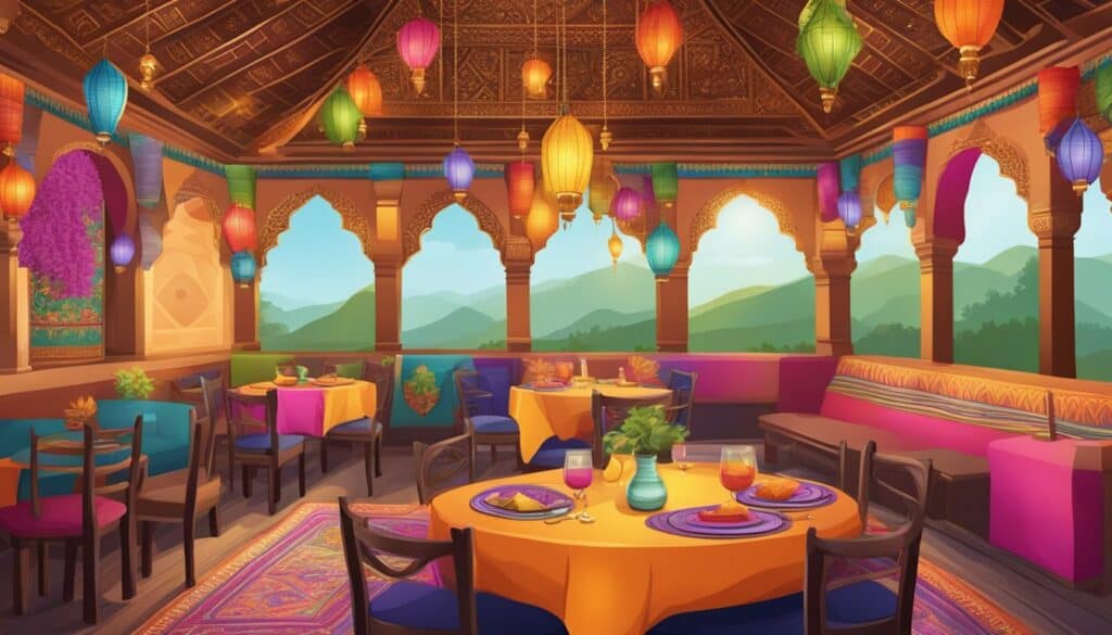 indian restaurant