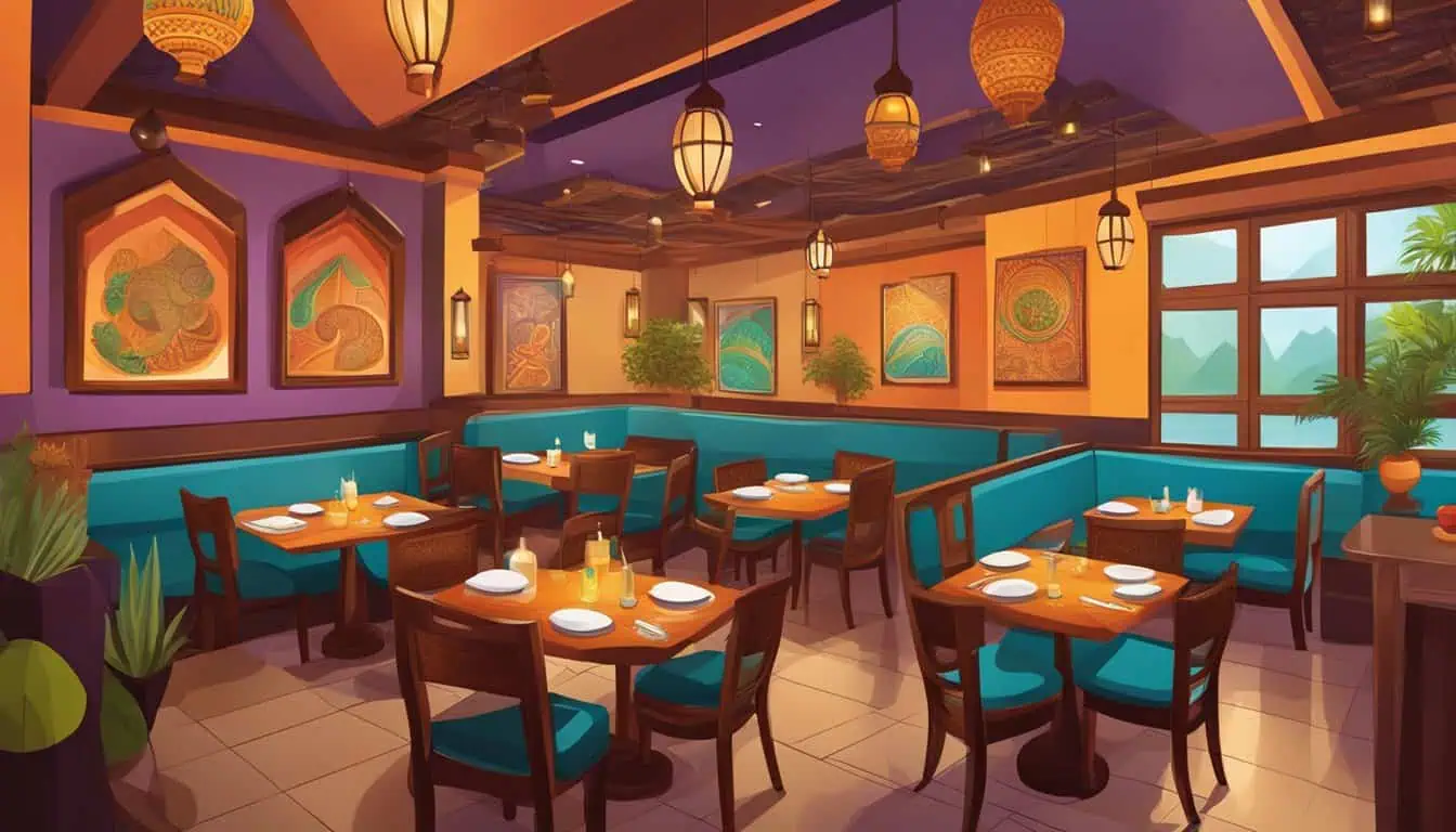 indian restaurant east coast