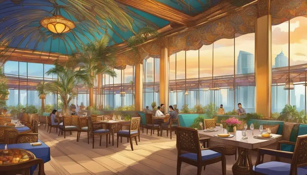 indian restaurant marina bay sands