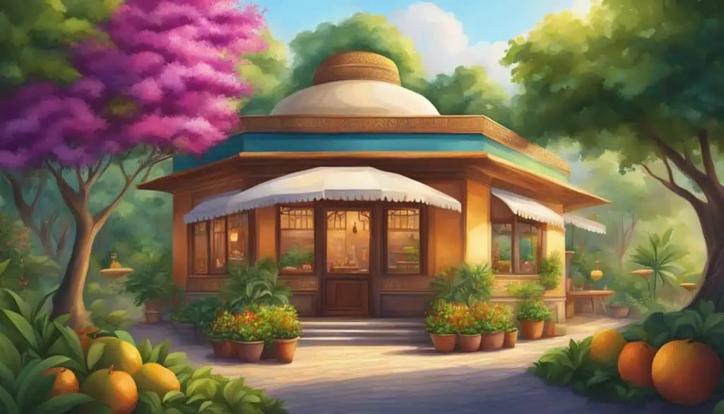 indian restaurant orchard