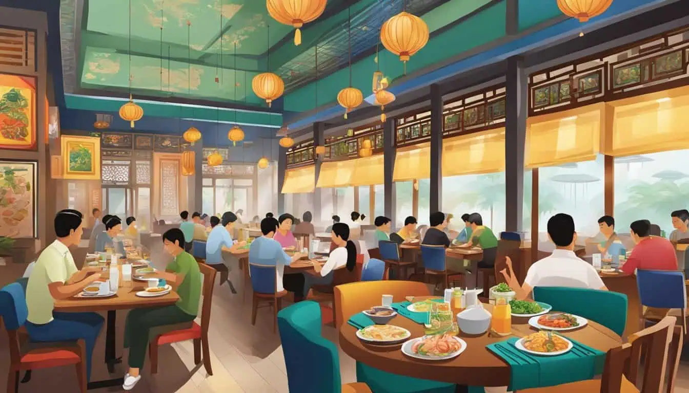 indo chinese restaurant singapore