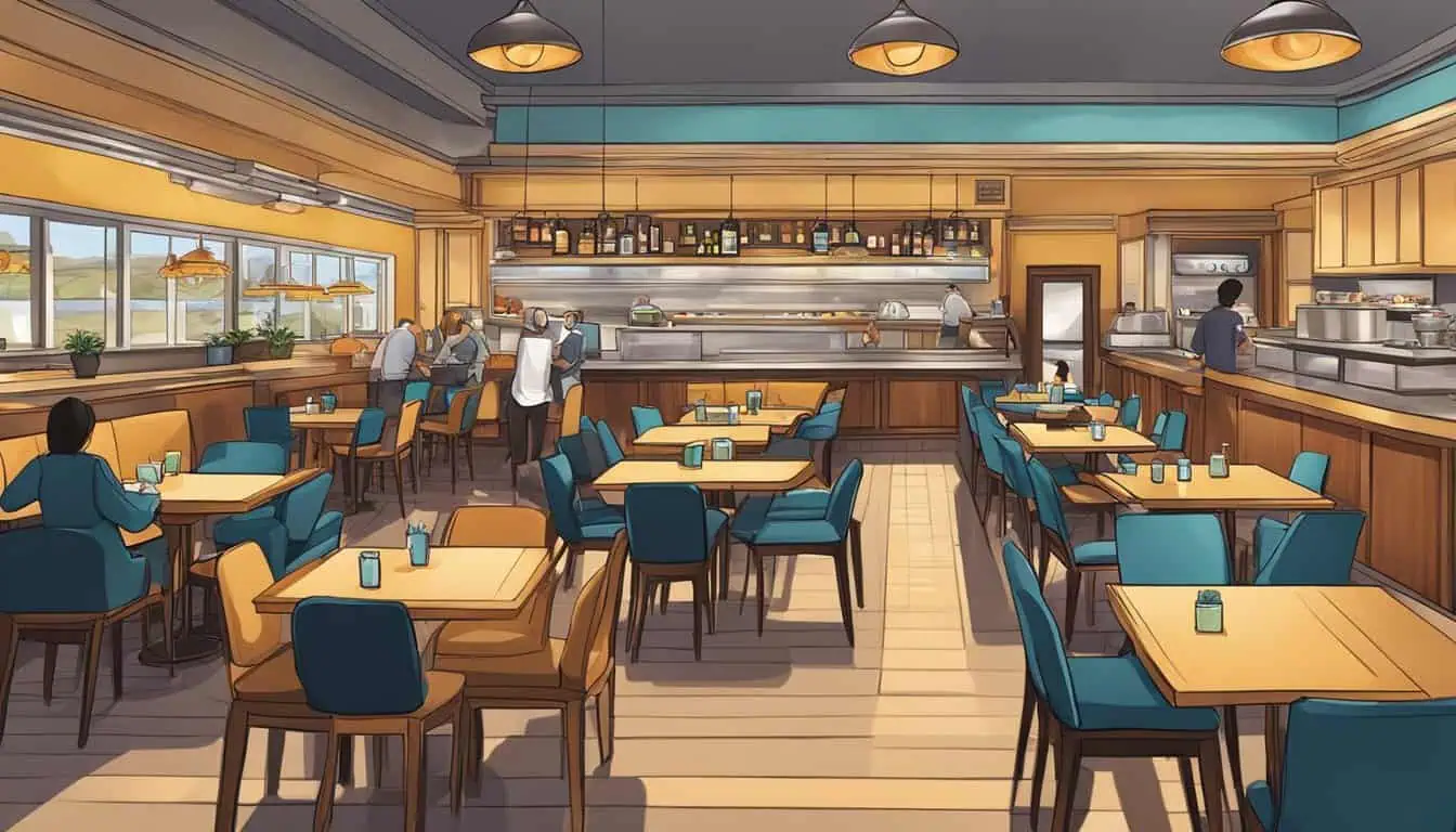 indoor stadium restaurants