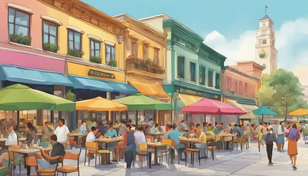 international plaza restaurants